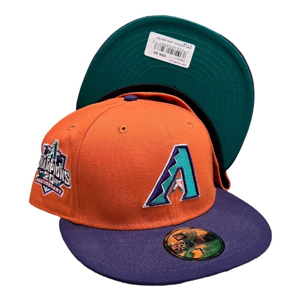 New Era Arizona Diamondbacks 59FIFTY Hat 20 Year Anniversary Side Patch
